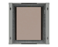 ExtraLink  Wisząca 19" 12U 600x450mm Premium jednosekcyjna (szara) - 1323244 - zdjęcie 3